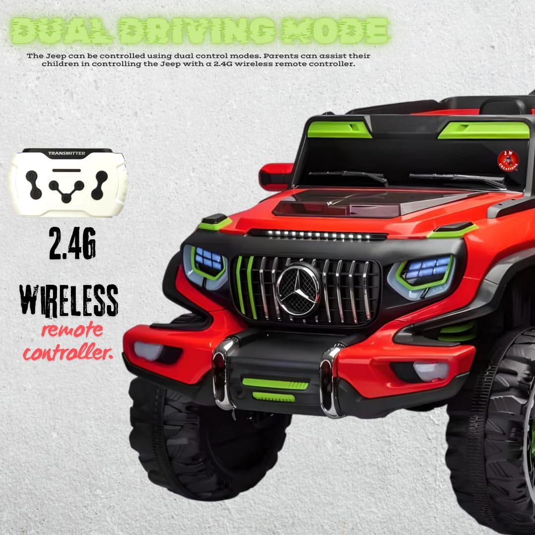 Kids Big size 4X4 Driving EV Cars for 1-10  Years | Remote + Steering + Mobile App Control | Kids Jeeps | Most Gifted Jeeps Kids Big size 4X4 Driving EV Cars for 1-10  Years | Remote + Steering + Mobile App Control | Kids Jeeps | Most Gifted Jeeps